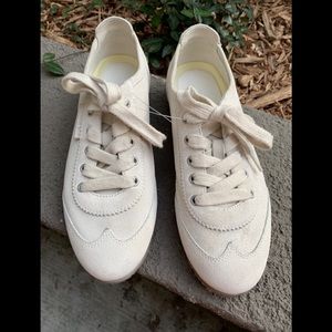 LACOSTE SHEEPSKIN SHOES WOMAN